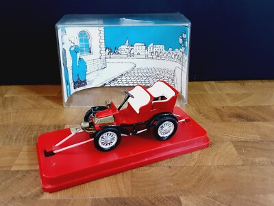 Miniature Rami JMK Motobloc Tonneau 1902 - échelle 1/43, Métal, France