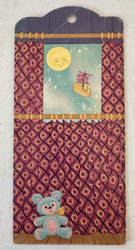 1967 Wynken Blynken and Nod children's PB vintage Field Pollard foil moon shoe - Picture 12 of 14