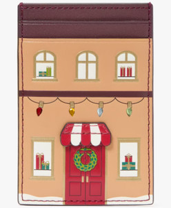 Kate Spade Gingerbread Card Holder | eBay