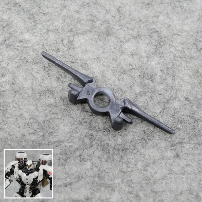 3D DIY Upgrade Kit Head Antenna For Movie 5/SS43 Nitrogen Zeus KSI