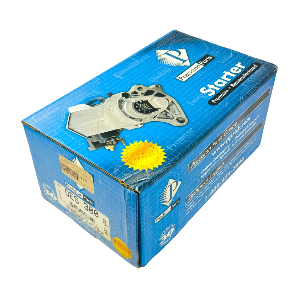 Alternador con polea Precision Parts DES 300 Foto 4 de 4