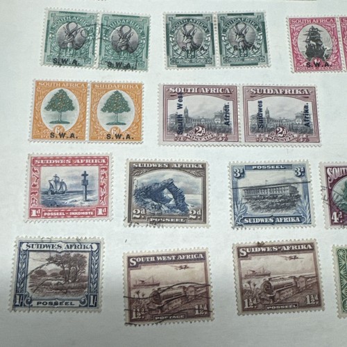 Cerniera Sud Ovest Africa piccolo gruppo usata e inutilizzata (lotto 14 file 140) - Foto 4 di 8