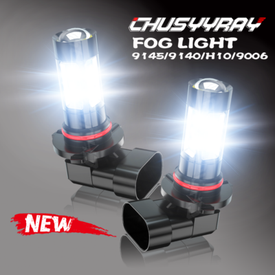 #ad #ad HB4 9006 LED Fog Light Bulbs Driving Lamp Cool White 6000K High Power Lamp $13.99