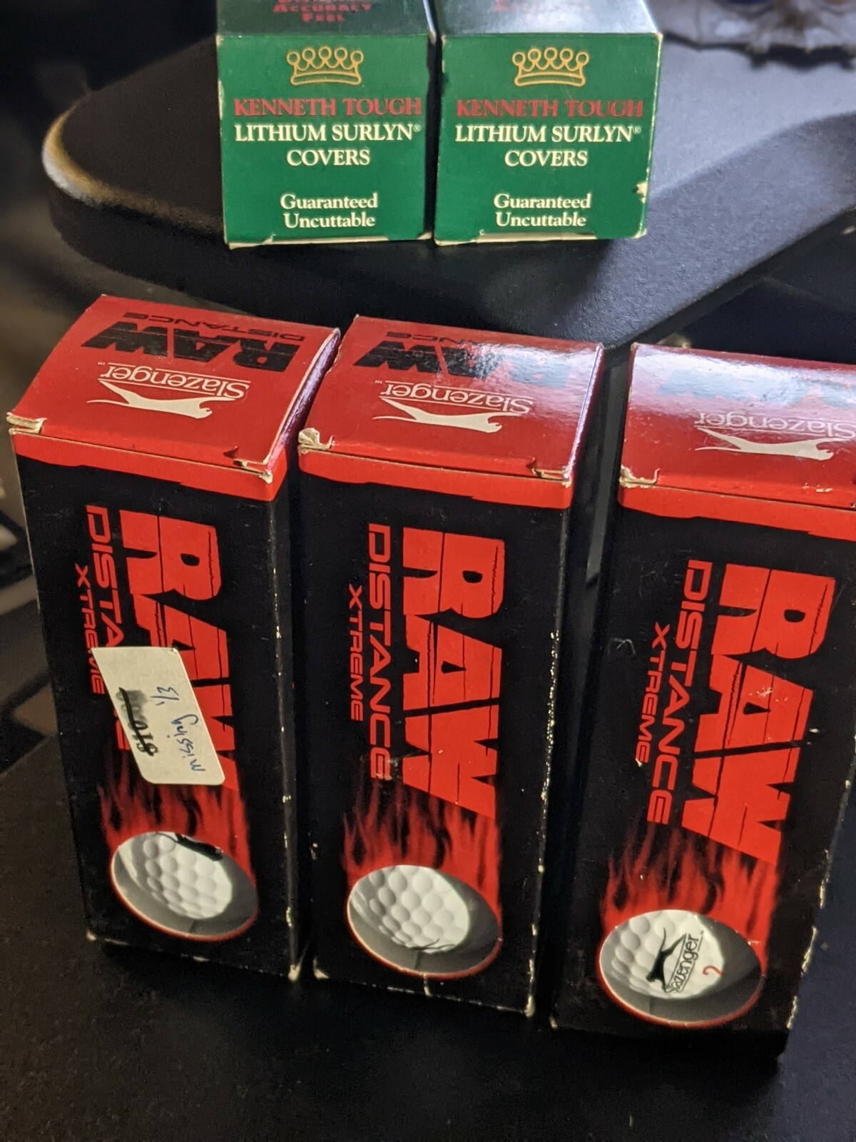 Slazenger Raw Distance Xtreme Golf Balls set of 8 eBay