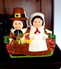 Essential Home Fall THANKSGIVING Napkin Holder