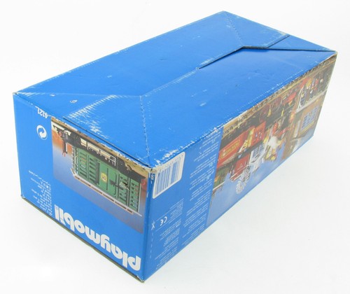PLAYMOBIL 4121 Viehwaggon in Box Waggon für Steaming Mary Western Lok Eisenbahn - 第 10/17 張圖片