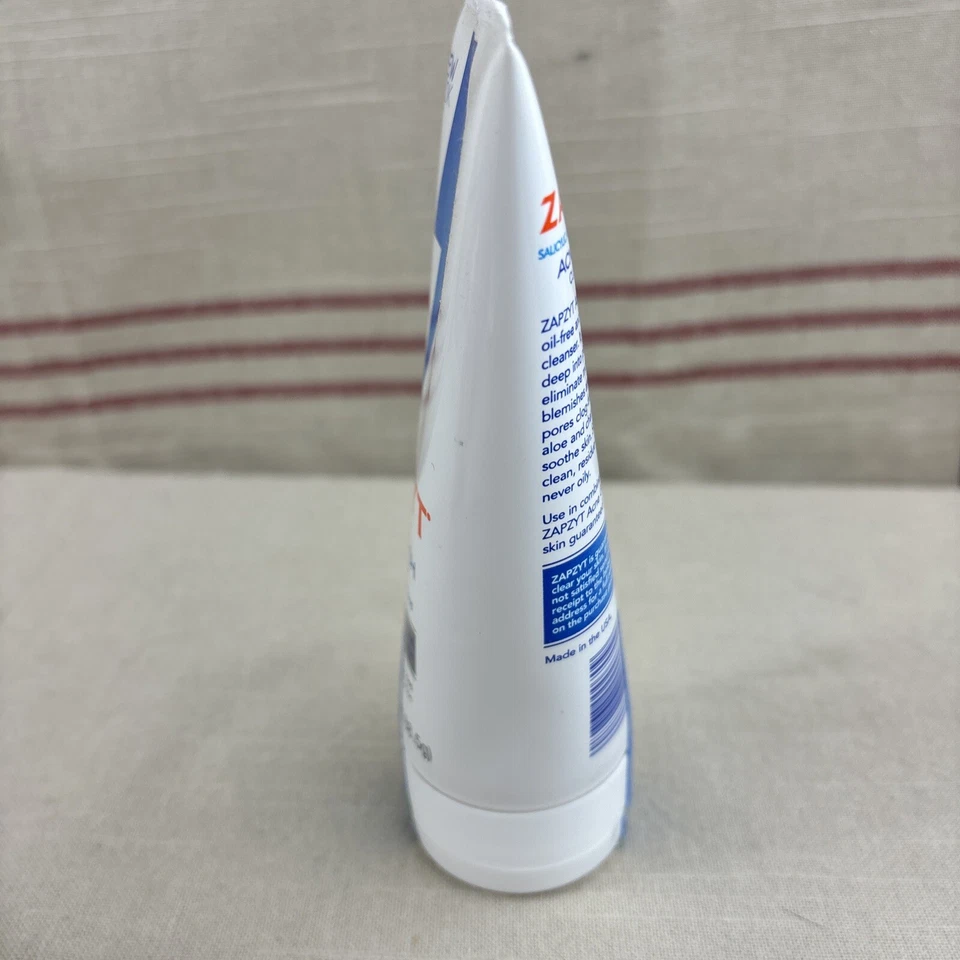 Limpiador lavado acné ZAPZYT 6,25 onzas nuevo sellado Foto 2 de 4