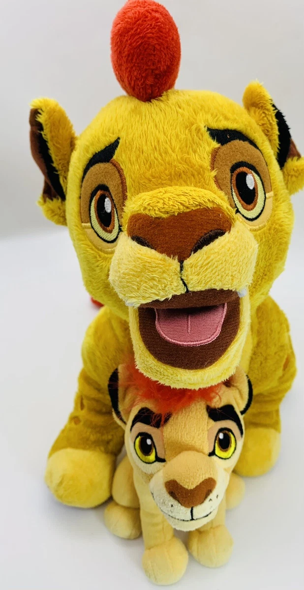 Kion plush sales disney store