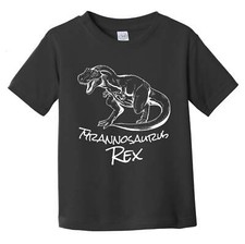 Tyrannosaurus Rex Sketch Cool Prehistoric T-Rex Dinosaur Infant Toddler T-Shirt
