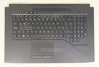 New For ASUS GL703GS GL703GM Keyboard Palmrest RGB Backlit Latin Spanish WASD