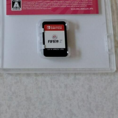 EA BEST HITS FIFA 19 Nintendo Switch Japanese/English/Other USED