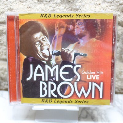 Golden Hits [Intercontinental] by James Brown (R&B) (CD, Feb-1996, ITC Masters)