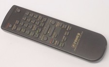 Original Fisher RVR2506 TV VCR Remote Control for FVH2506 FVH2507 FVH2507U