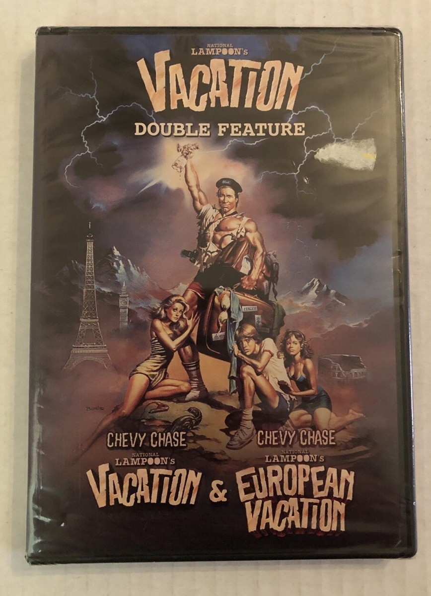 Double Feature National Lampoon's Vacation / European Vacation DVD