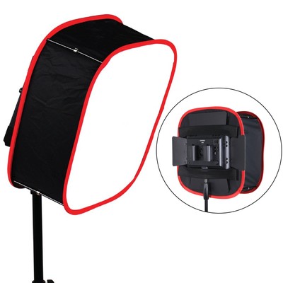 Universal Flash Diffuser Softbox Faltbar für Speedlite Canon Nikon Sony Yongnuo
