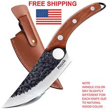 Boning Knife Forged Viking Chef Knife Japan Kitchen Meat Cleaver Butcher knives