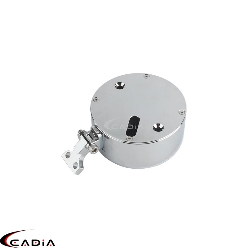 For Harley Softail Low Rider S FXLRS T-Bar Digital Gauge Mount Relocation Kit - Image 2 of 4