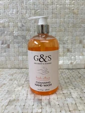 Gilchrist & Soames Fresh Citrus Hand Wash 15.5oz – Invigorating Cleanser