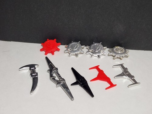 Konvolut Vintage Voltron Zubehör Originalteile, Schwerter, Schilde mehr - Bild 1 von 7