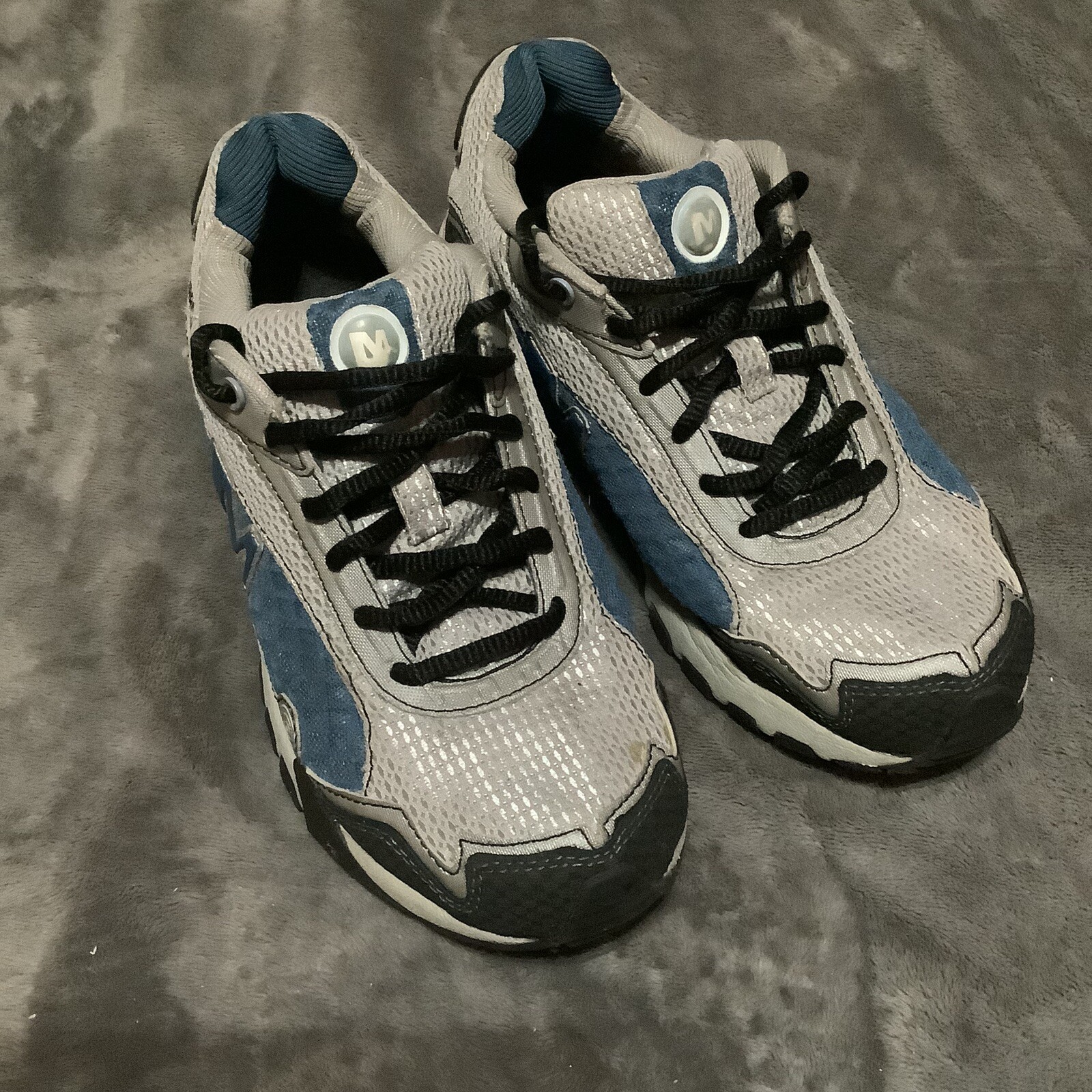 Scarpe da trekking Merrell donna CP Paragon J66298 grigio blu sneakers taglia 7