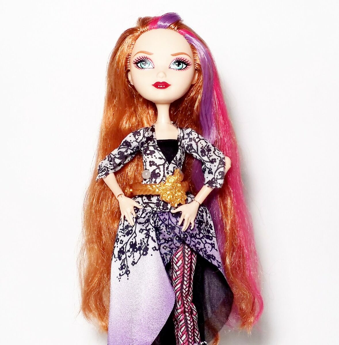 Kit 2 Bonecas Mattel Ever After High: Raven e Holly