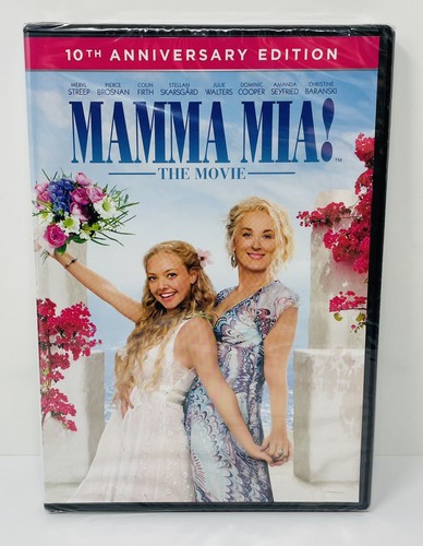 (Brand New/Sealed) Mama Mia: The Movie 10th Anniversary Edition - DVD - 第 1/8 張圖片