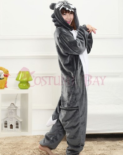 Adult Kids Pokemon Pikachu Charmandar Umbreon Dragon Kigurumi Onsie Pajamas - Picture 137 of 192