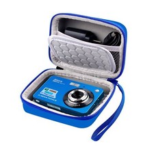 Carrying  Protective Travel Cases for Digital Cameras Scratch-Proof Blue 1 Pack