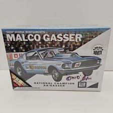 Malco Gasser Model Kit "Ohio" George Montgomery Mustang Signed 1/25 MPC 