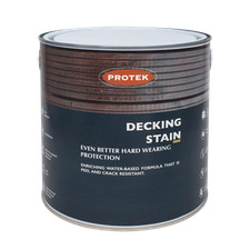 Protek Decking Stain | Hard Wearing Decking Protection
