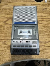 GE Computer Program Data Recorder Cassette Tape Player Tested Works 3-5158b