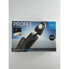 Adjustable LED Booklight Clip On Reading Light Battery Included Home Office