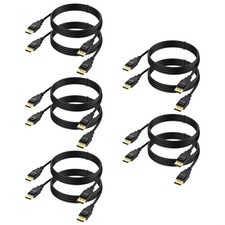 VESA Certified 8K DisplayPort 1.4 Cable 10-Pack, High Speed 48 Gbps Display P...