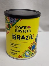 Cafe Bustelo Brazil Dark Roast Ground Coffee 10oz Can (exp 12/2026)