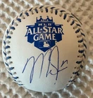 Mike Trout Autographed/Signed 2019 All-Star Game MLB Baseball Global COA Angels