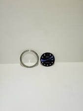 Set 16200 Brillanten Zifferblatt und Ring 