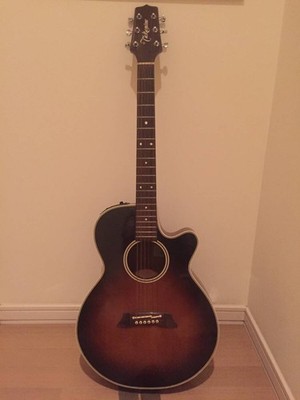 Akustikgitarre Takamine PT-106 Sunburst guter Zustand