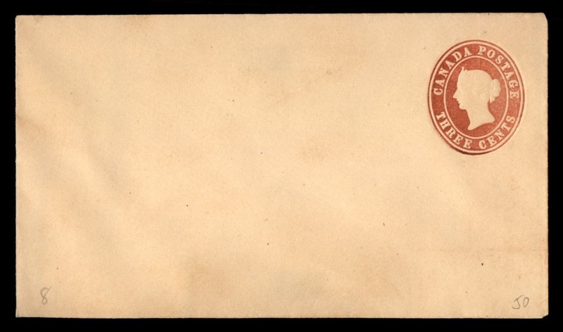 Mayfairstamps Canada 3 cents Stationery Cover cca_43925