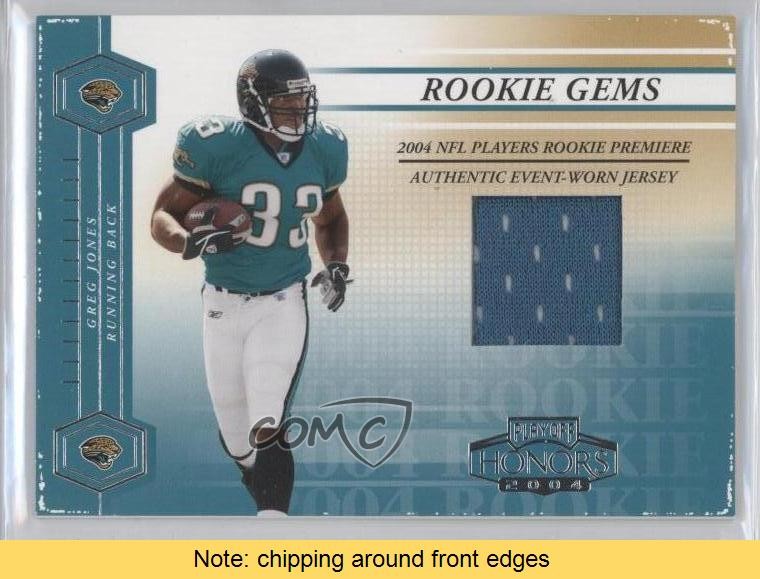 2004 Playoff Honors Rookie Gems 690/750 Greg Jones #219 Rookie RC READ 0q4