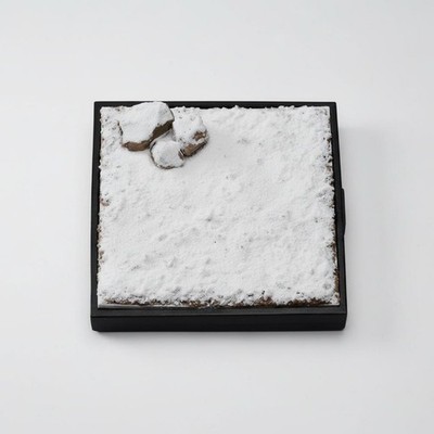 1:64 Display baseBasis Dekorativ Resin-Szeneplatte Detailreich für Modellbauer
