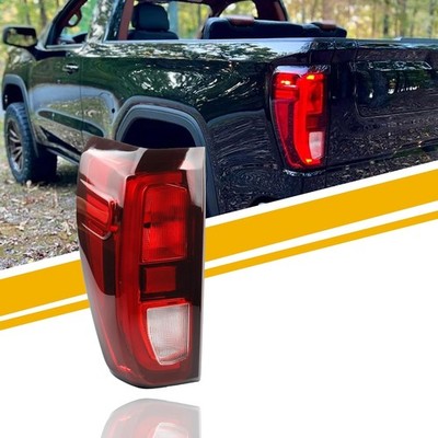 Driver Left Tail Light for 2019-2024 GMC Sierra 1500 | 2020-2024 2500HD 3500HD