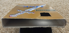 Zelda II Adventure of Link NES Juego Dorado con Caja Probado y Funcionando (26220)