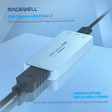 Magewell USB Capture HDMI Gen 2 Brand New In Box 