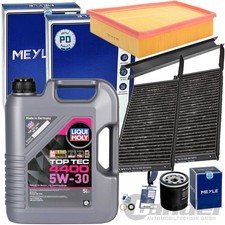 MEYLE FILTERSET+LIQUI MOLY 5W30 ÖL für MERCEDES CITAN+RENAULT KANGOO CDI DCI MEYLE FILTERSET+LIQUI MOLY 5W30 ÖL für MERCEDES CITAN+RENAULT KANGOO CDI DCI