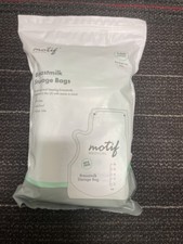 Motif BreastMilk storage 6oz Bags 100 count