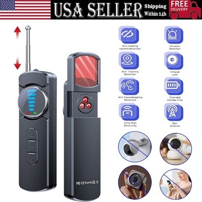 Portabl Hidden Camera Detector , Camera Detector, Anti Spy, GPS Tracker Detector