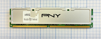 PNY 2GB DDR2-800 Desktop RAM PC2-6400 240-Pin DIMM   Tested GOOD