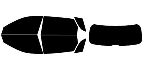 Premium 3M Ceramic DIY Window Tint Kit for Audi E-Tron 2019-2026 All Windows