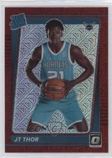 2021-22 Panini Donruss Optic Rated Choice Prizm JT Thor #172 Rookie RC 0sm9