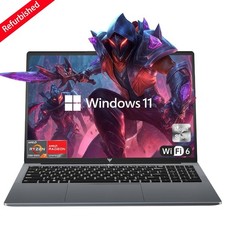 ACEMAGIC 16.1" FHD computer portatile AMD Ryzen 7 5700U processore 16 GB DDR4 512 GB SDD Win11